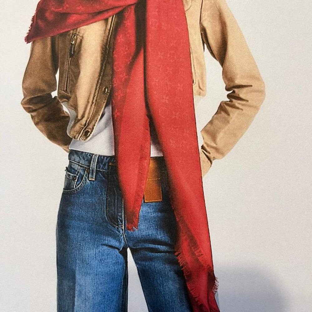 Louis Vuitton shawl